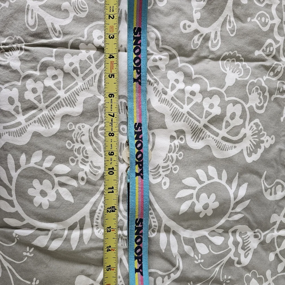 Rare Elastic Vintage Snoopy Belt